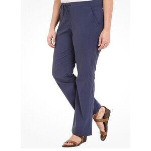 Columbia Women's Pants Plus Size Anytime Outdoor Bootcut, Hiking Camping, 22W